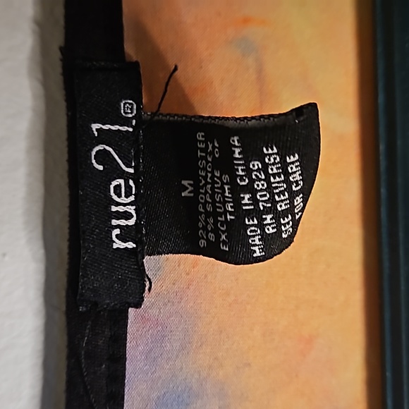 Rue21 Multicolored Soft and Comfortable Tanktop - Picture 3 of 9